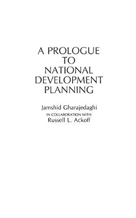 A Prologue to National Development Planning Kindle Editon