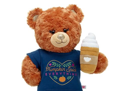 A Pumpkin Spice Delight: Build Your Own Purr-fect Pumpkin Cat with Build-A-Bear