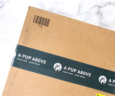 A Pup Above Dog Food Discounts: 25% Off Your Next Purchase!