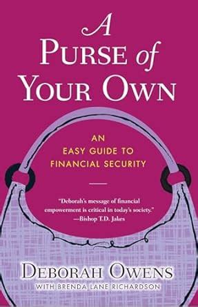 A Purse of Your Own: An Easy Guide to Financial Security Doc