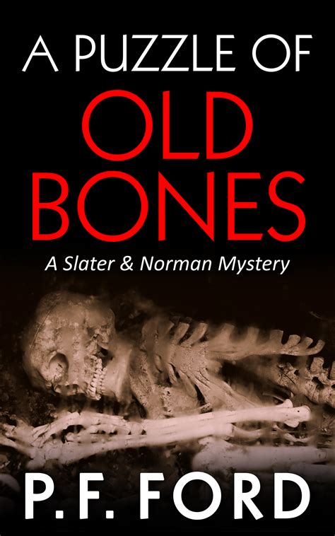 A Puzzle Of Old Bones Slater and Norman Mystery Series Book 10 Reader