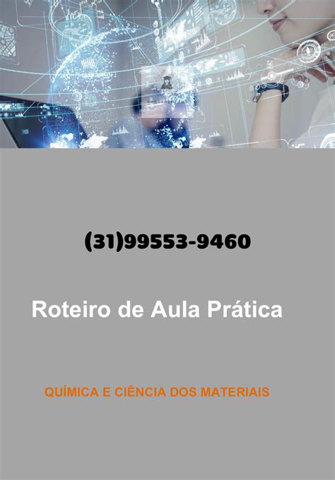 A Química na Prática: Um Guia Prático para Elaboração de Capas de Trabalhos