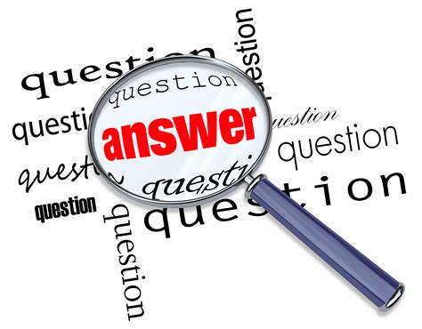 A Question And An Answer Kindle Editon