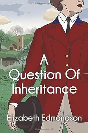 A Question Of Inheritance Kindle Editon