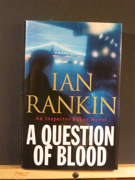 A Question of Blood Inspector Rebus Reader