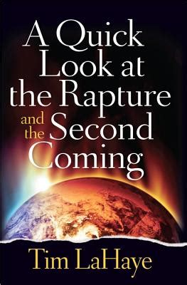 A Quick Look at the Rapture and the Second Coming Tim Lahaye Prophecy Library PDF