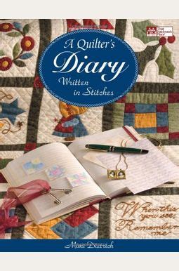 A Quilter's Diary: Written in Stitches (That Patchwork Place) Reader