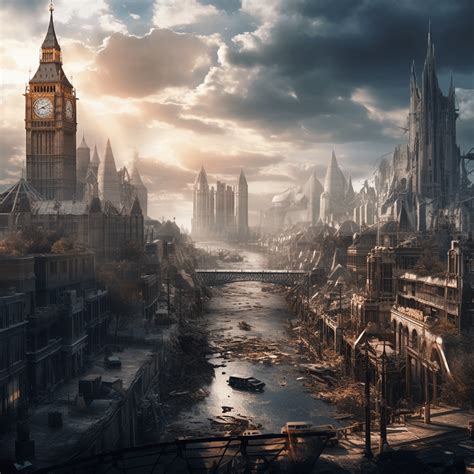 A Radiant Guide to London's Post-Apocalyptic Glow