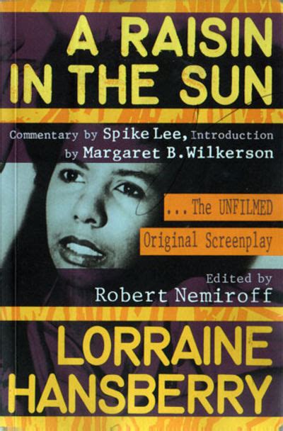 A Raisin in the Sun The Unfilmed Original Screenplay Doc