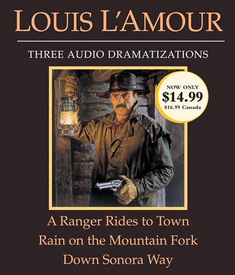 A Ranger Rides to Town Rain on the Mountain Fork Down Sonora Way Dramatized Kindle Editon