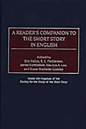 A Reader's Companion to the Short Story in English Doc