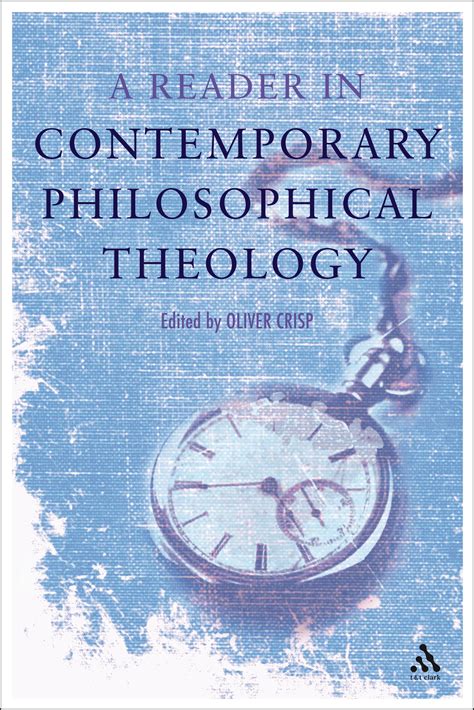 A Reader in Contemporary Philosophical Theology Doc