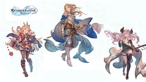 A Realm of Intriguing Personalities: The Granblue Fantasy Relink Characters