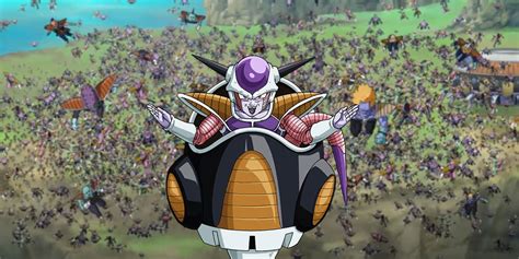 A Rebellious Heart Within the Frieza Force