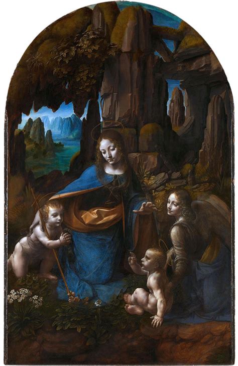 A Rediscovered Leonardo da Vinci The Concetto of the Virgin of the Rocks Doc
