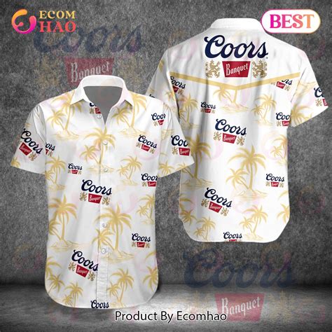 A Refreshing Staple in Fashion: The Coors Banquet Button Up