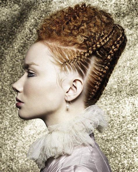 A Regal Hairstyle with a Rich History