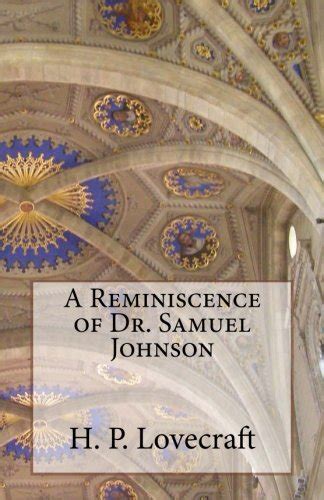 A Reminiscence of Dr Samuel Johnson Annotated Edition PDF