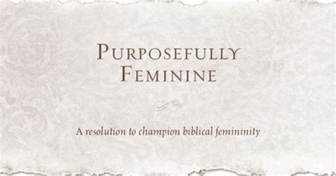 A Resolution To Be Champion Biblical Femininity Reader