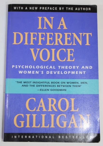 A Resonating Different Voice Psycho-Moral Development of Women According to Carol Gilligan PDF