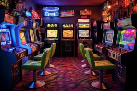 A Retro Haven for Arcade Aficionados