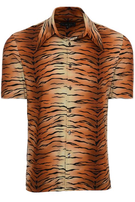 A Retro Revival: The Resurgence of the Striped Tiger Shirt