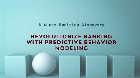 A Revolutionary Approach to Banking