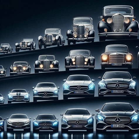 A Rich Heritage: Tracing the Origins of Mercedes-Benz