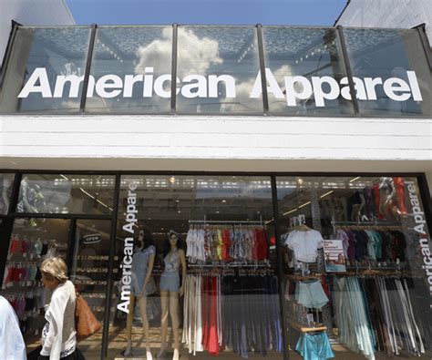 A Rich History of American Apparel