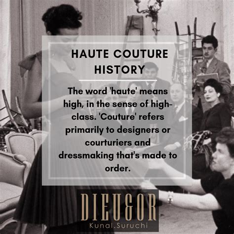 A Rich History of Couture Excellence