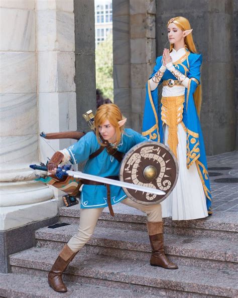 A Rich History of Zelda Cosplay