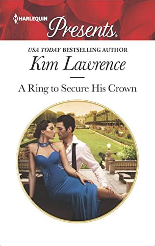 A Ring to Secure His Crown Harlequin Presents Doc
