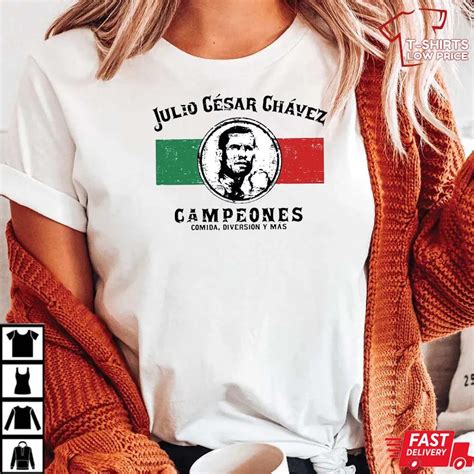 A Ringside Seat to the Legend: Julio Cesar Chavez T-Shirt