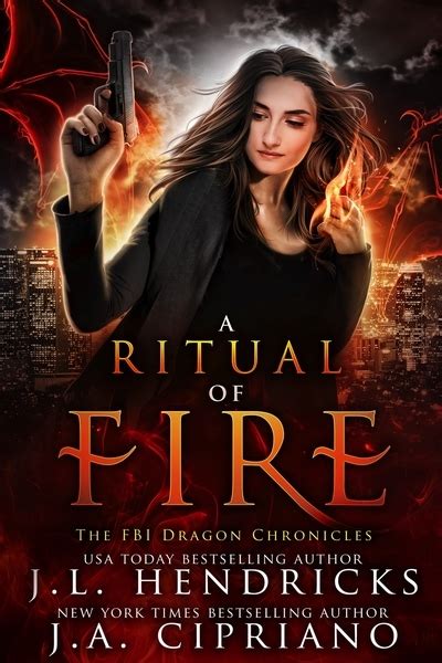 A Ritual of Fire The FBI Dragon Chronicles Volume 1 PDF