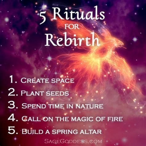 A Ritual of Rebirth: Creating Your Protagonist