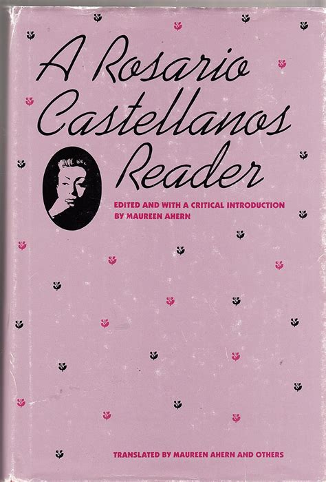 A Rosario Castellanos Reader An Anthology of Her Poetry Kindle Editon