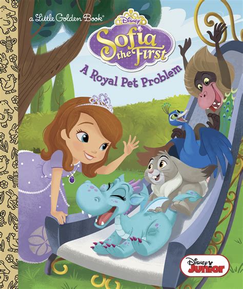 A Royal Pet Problem Disney Junior Sofia the First Little Golden Book