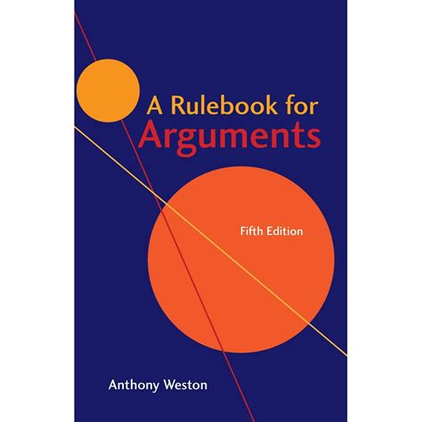 A Rulebook for Arguments Epub