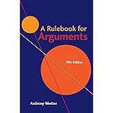 A Rulebook for Arguments Hackett Student Handbooks Kindle Editon