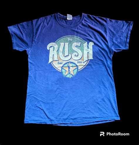 A Rush Over Time: The Enduring Appeal of Rush T-Shirts