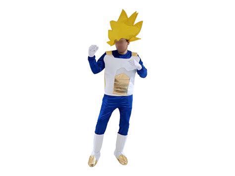 A Saiyan's Halloween: Unleash the Power of Vegeta