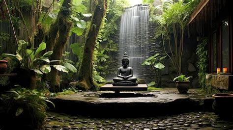 A Sanctuary of Tranquility: Escape into Serenity