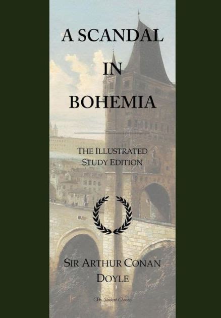 A Scandal in Bohemia The Illustrated Study Edition with wide annotation friendly margins Epub