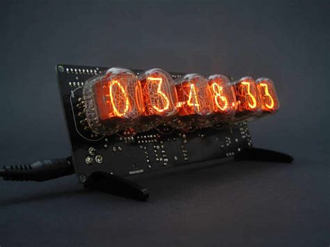 A Scintillating Night with Nixie Tubes: Dive into the Realm of Digital Nostalgia