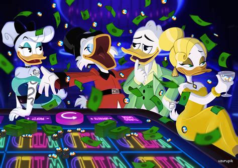 A Scrooge McDuck's Guide to Casino Gaming: Fortune Favors the Prepared