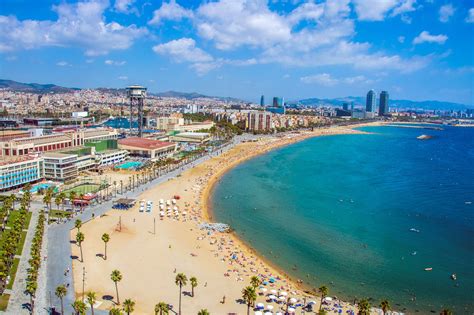 A Seaside Sanctuary: Barceloneta's Pristine Coastline