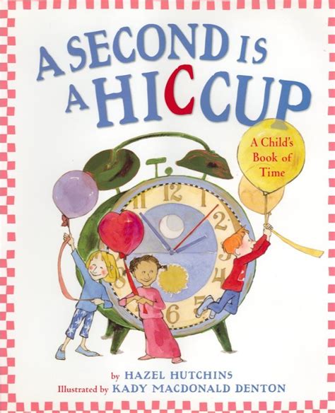 A Second Is A Hiccup Kindle Editon