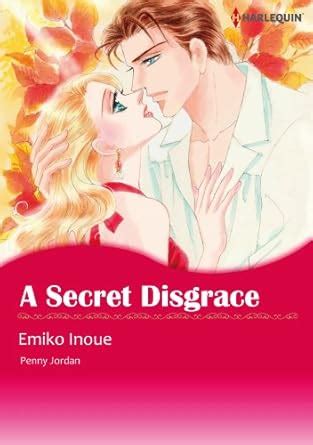 A Secret Disgrace Harlequin comics Kindle Editon