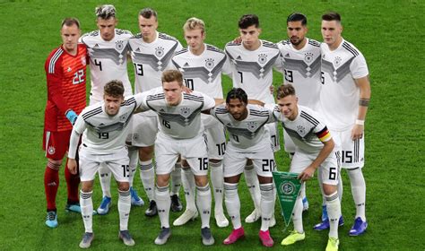 A Seleção da Alemanha: Uma Força Implacável no Cenário do Futebol