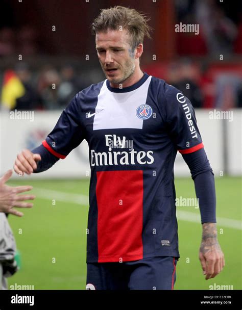 A Sensacional Passagem de David Beckham no Paris Saint-Germain